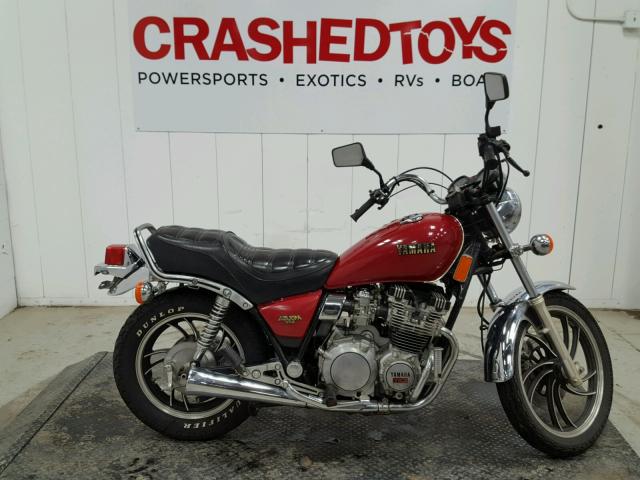 JYA5N8008CA024126 - 1982 YAMAHA XJ650 RED photo 1