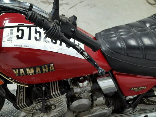 JYA5N8008CA024126 - 1982 YAMAHA XJ650 RED photo 11