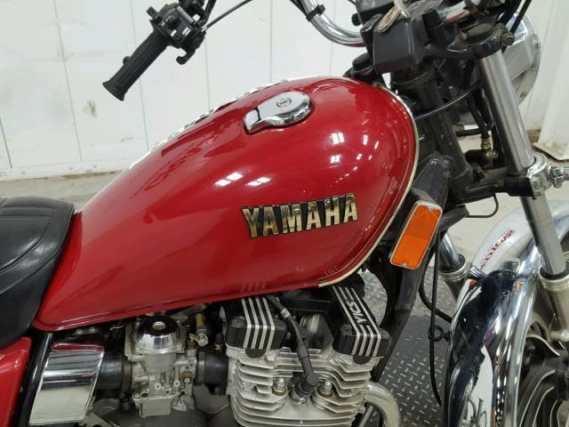 JYA5N8008CA024126 - 1982 YAMAHA XJ650 RED photo 18