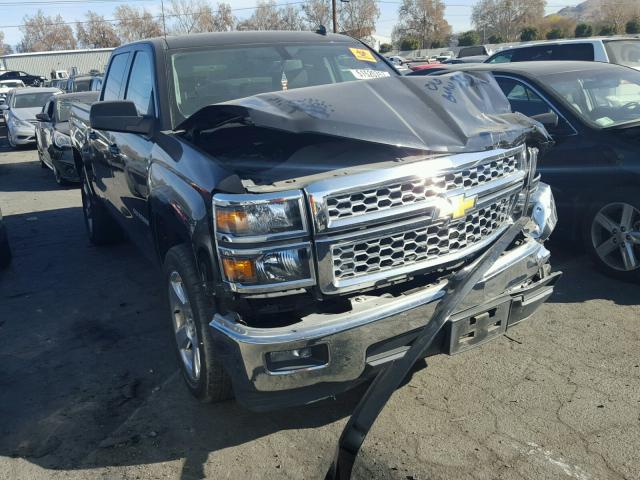 3GCPCREHXEG298276 - 2014 CHEVROLET SILVERADO BLACK photo 1