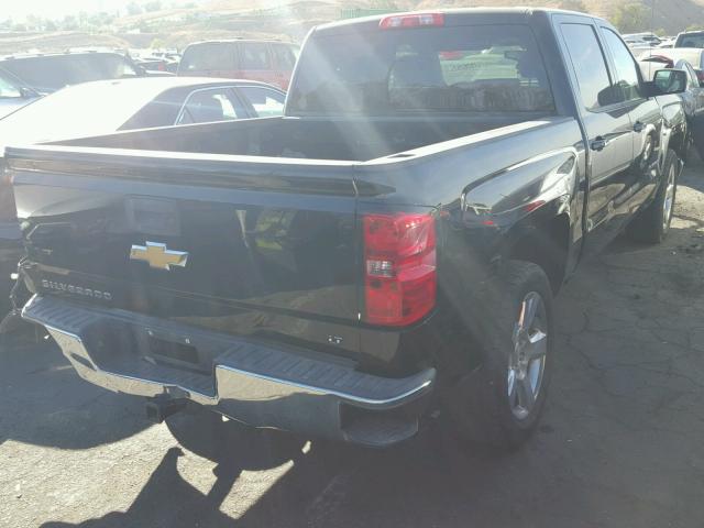 3GCPCREHXEG298276 - 2014 CHEVROLET SILVERADO BLACK photo 4