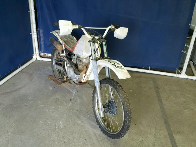 JH2HE0309TK504269 - 1996 HONDA XR100 R WHITE photo 1