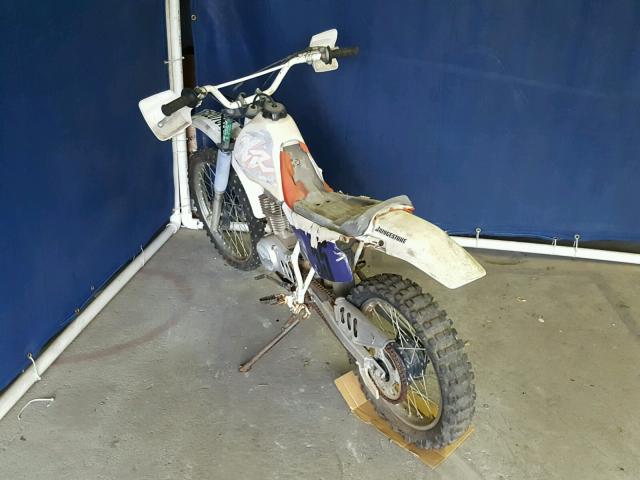 JH2HE0309TK504269 - 1996 HONDA XR100 R WHITE photo 3