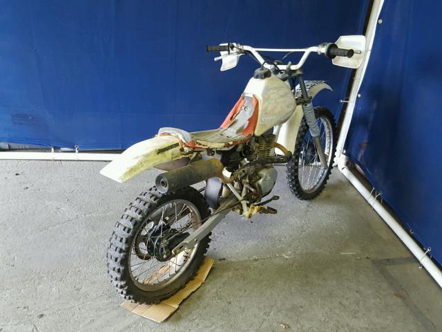 JH2HE0309TK504269 - 1996 HONDA XR100 R WHITE photo 4