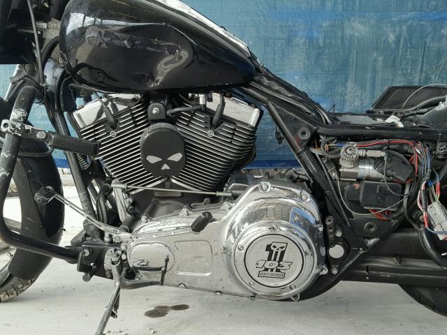 1HD1FHM1X7Y702177 - 2007 HARLEY-DAVIDSON FLHPI BLACK photo 7