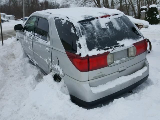 3G5DA03L86S670120 - 2006 BUICK RENDEZVOUS SILVER photo 3