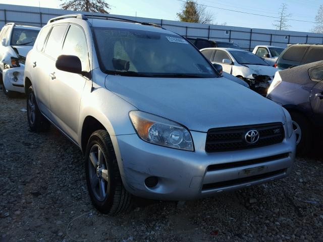 JTMZK33V765000311 - 2006 TOYOTA RAV4 SILVER photo 1