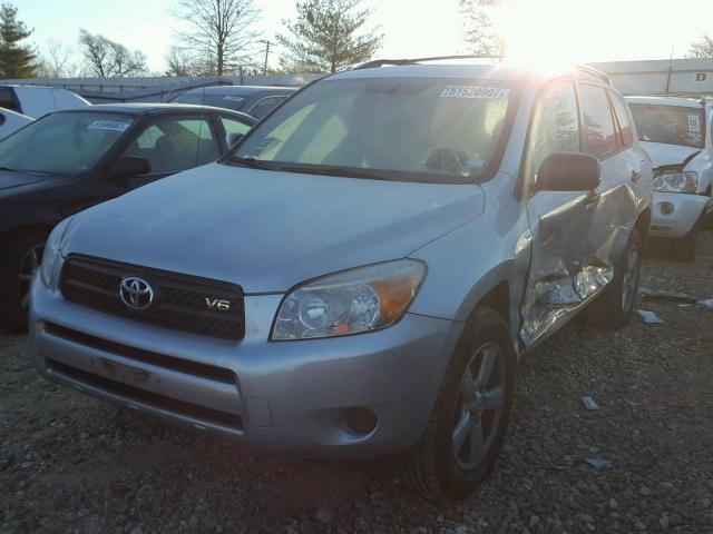 JTMZK33V765000311 - 2006 TOYOTA RAV4 SILVER photo 2