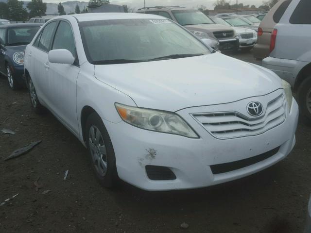 4T1BF3EK3AU545988 - 2010 TOYOTA CAMRY BASE WHITE photo 1