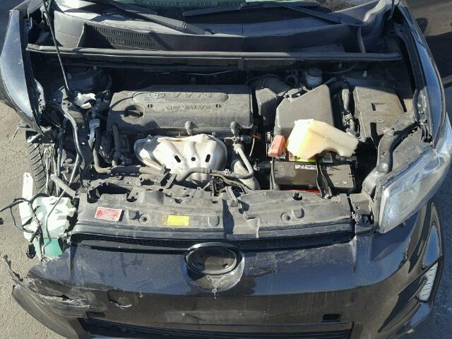 JTLZE4FEXDJ036494 - 2013 TOYOTA SCION XB Grafito foto 7