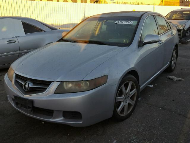 JH4CL96864C008953 - 2004 ACURA TSX SILVER photo 2