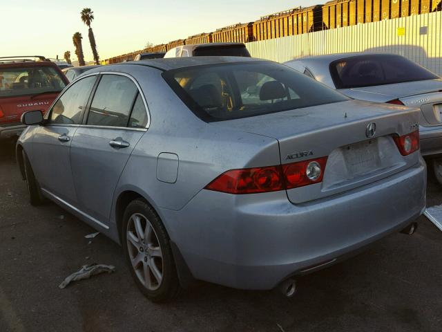 JH4CL96864C008953 - 2004 ACURA TSX SILVER photo 3