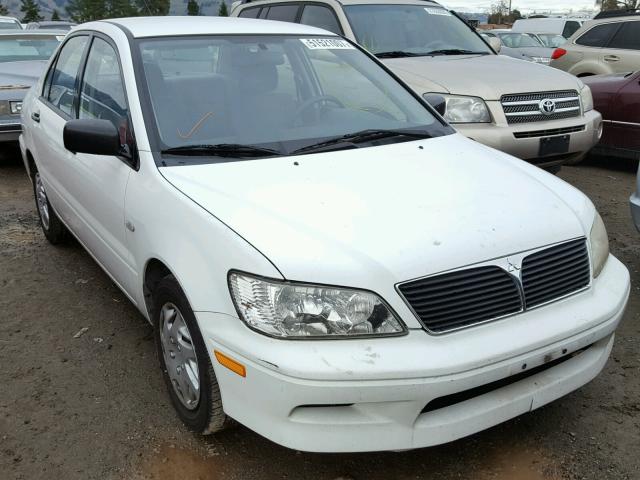 JA3AJ26E82U063762 - 2002 MITSUBISHI LANCER ES WHITE photo 1