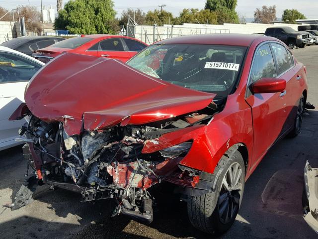 1N4AL3AP8HC233164 - 2017 NISSAN ALTIMA 2.5 RED photo 2