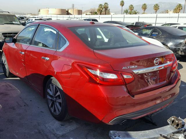 1N4AL3AP8HC233164 - 2017 NISSAN ALTIMA 2.5 RED photo 3