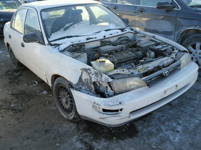 1NXAE04B9SZ331040 - 1995 TOYOTA COROLLA WHITE photo 1