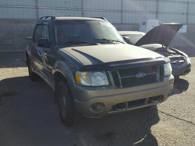 1FMZU77E33UC08002 - 2003 FORD EXPLORER S GREEN photo 1