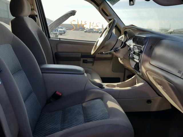 1FMZU77E33UC08002 - 2003 FORD EXPLORER S GREEN photo 5