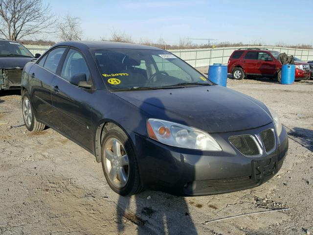 1G2ZH58N674211773 - 2007 PONTIAC G6 GT GRAY photo 1