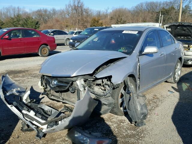 JH4CL96865C003799 - 2005 ACURA TSX SILVER photo 2