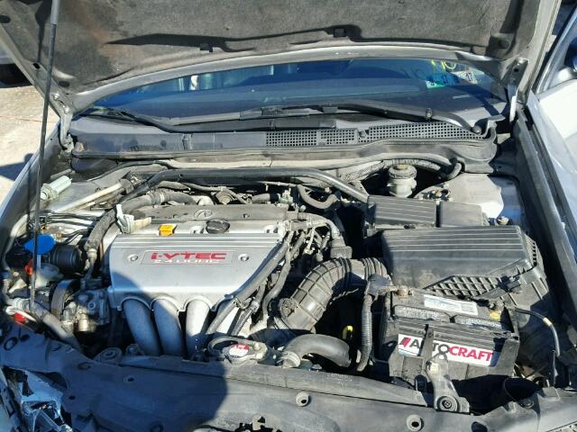 JH4CL96865C003799 - 2005 ACURA TSX SILVER photo 7