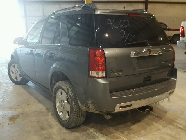 5GZCZ53467S879662 - 2007 SATURN VUE GRAY photo 3