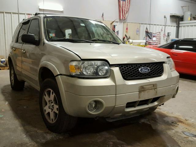 1FMCU94195KA65218 - 2005 FORD ESCAPE LIM TAN photo 1