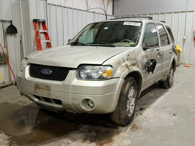 1FMCU94195KA65218 - 2005 FORD ESCAPE LIM TAN photo 2