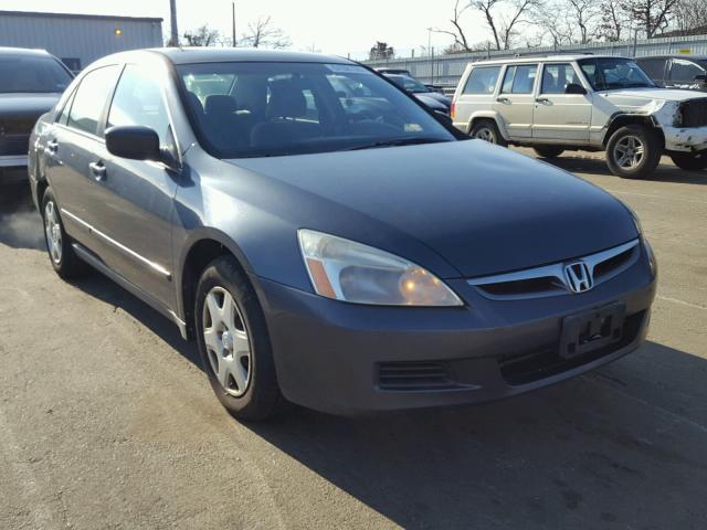 1HGCM56446A112832 - 2006 HONDA ACCORD LX GRAY photo 1