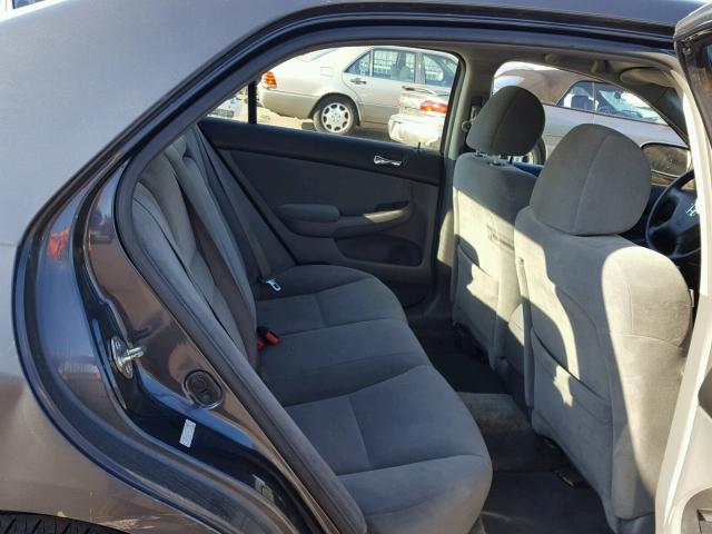 1HGCM56446A112832 - 2006 HONDA ACCORD LX GRAY photo 6