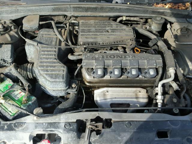 2HGES16503H564838 - 2003 HONDA CIVIC LX GOLD photo 7