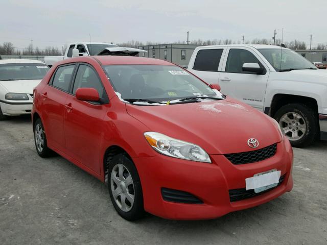 2T1KU4EE6AC286775 - 2010 TOYOTA COROLLA MA RED photo 1