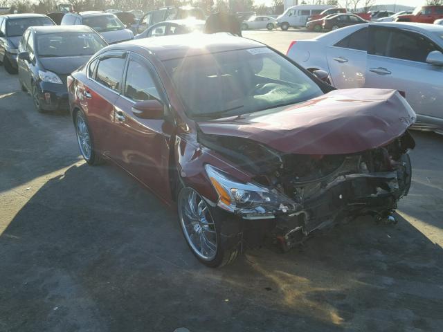 1N4AL3AP3DN444917 - 2013 NISSAN ALTIMA 2.5 RED photo 1