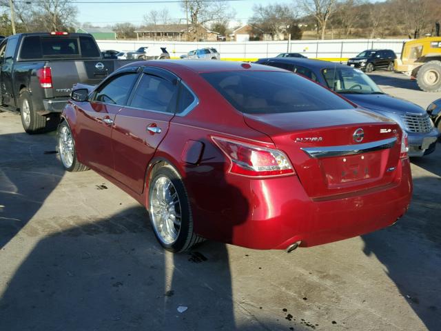 1N4AL3AP3DN444917 - 2013 NISSAN ALTIMA 2.5 RED photo 3