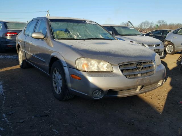 JN1CA31D0YT538319 - 2000 NISSAN MAXIMA GLE BEIGE photo 1