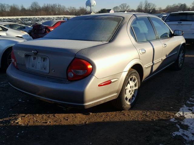 JN1CA31D0YT538319 - 2000 NISSAN MAXIMA GLE BEIGE photo 4