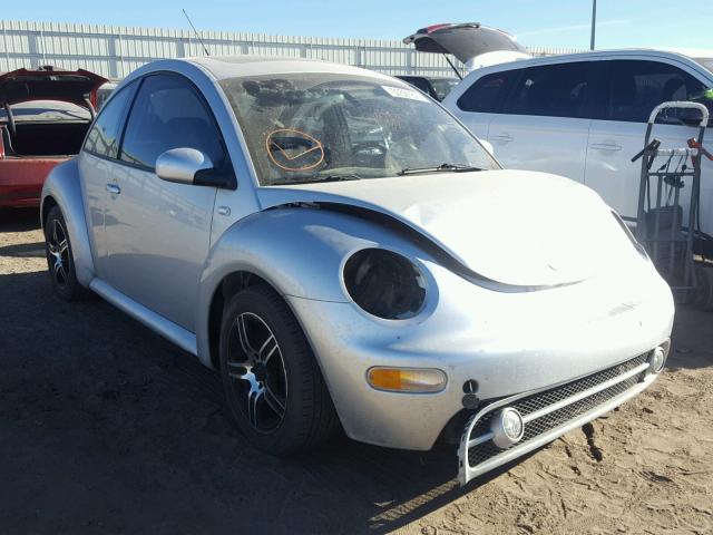 3VWCP21CX3M419176 - 2003 VOLKSWAGEN NEW BEETLE 银色 照片 1