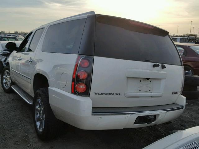 1GKS2MEF9ER142541 - 2014 GMC YUKON XL D WHITE photo 3