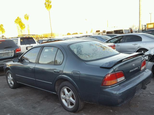 JN1CA21D3VT814899 - 1997 NISSAN MAXIMA GLE GREEN photo 3