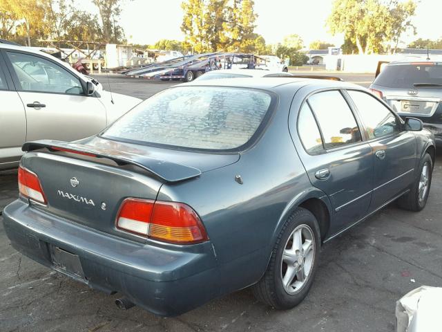 JN1CA21D3VT814899 - 1997 NISSAN MAXIMA GLE GREEN photo 4