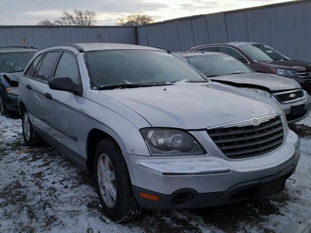 2C4GF48435R533209 - 2005 CHRYSLER PACIFICA SILVER photo 1