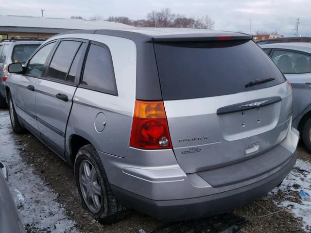 2C4GF48435R533209 - 2005 CHRYSLER PACIFICA SILVER photo 3