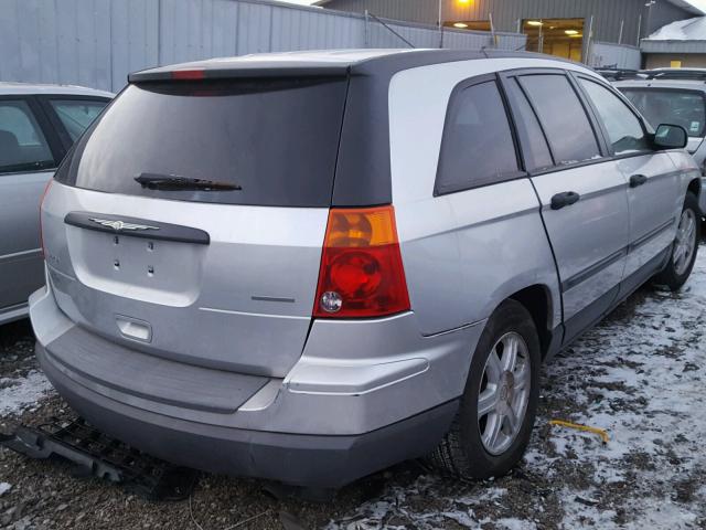 2C4GF48435R533209 - 2005 CHRYSLER PACIFICA SILVER photo 4