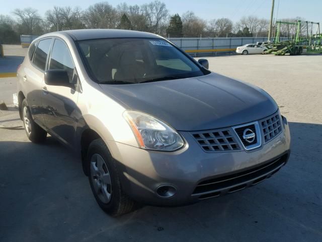 JN8AS58T09W054956 - 2009 NISSAN ROGUE S SILVER photo 1