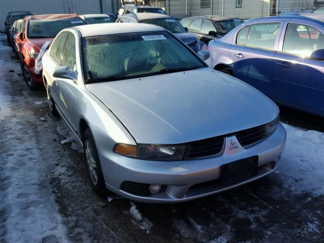 4A3AA46G33E071713 - 2003 MITSUBISHI GALANT ES SILVER photo 1