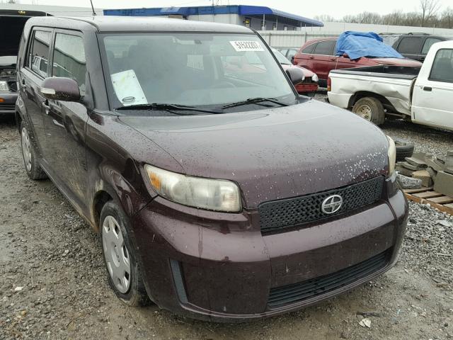 JTLKE50E581019429 - 2008 TOYOTA SCION XB 勃艮第红 照片 1