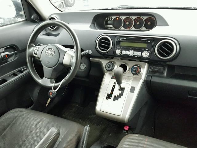 JTLKE50E581019429 - 2008 TOYOTA SCION XB 勃艮第红 照片 9