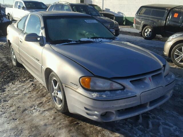 1G2NW12E9YM704709 - 2000 PONTIAC GRAND AM G SILVER photo 1