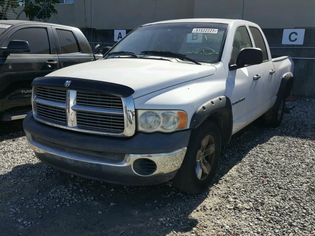 1D7HA18N13S364870 - 2003 DODGE RAM 1500 S WHITE photo 2