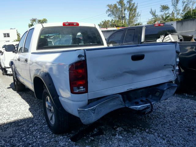 1D7HA18N13S364870 - 2003 DODGE RAM 1500 S WHITE photo 3